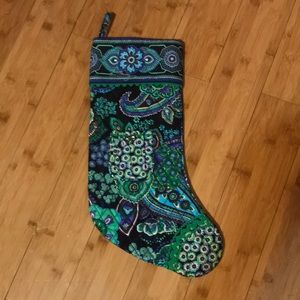 Vera Bradley holiday stocking